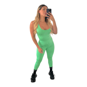 Catsuit calu / VERDE